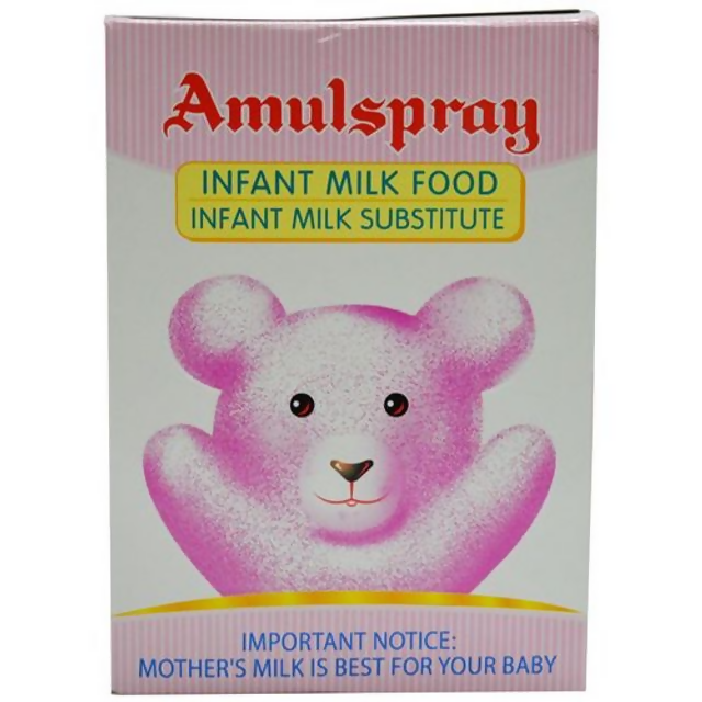 Amulspray Infant Milk Food Powder TrueCure