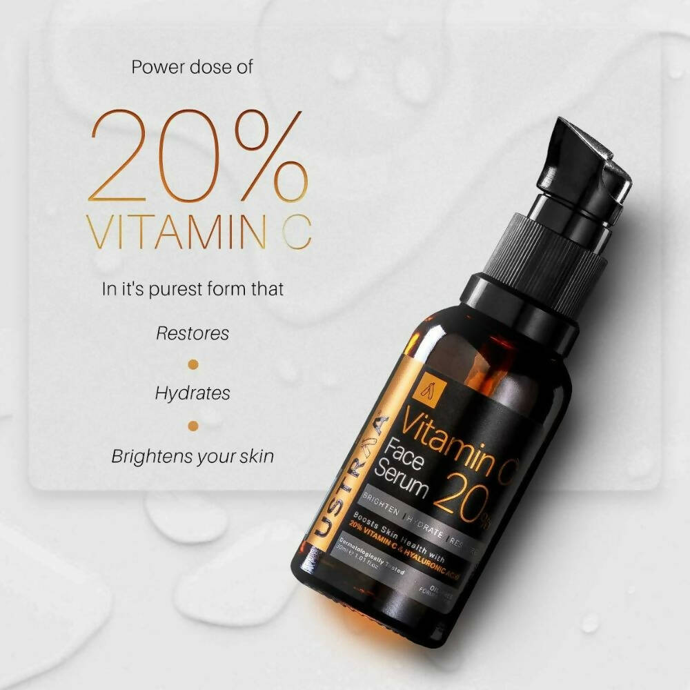 Ustraa 20% Vitamin C Face Serum