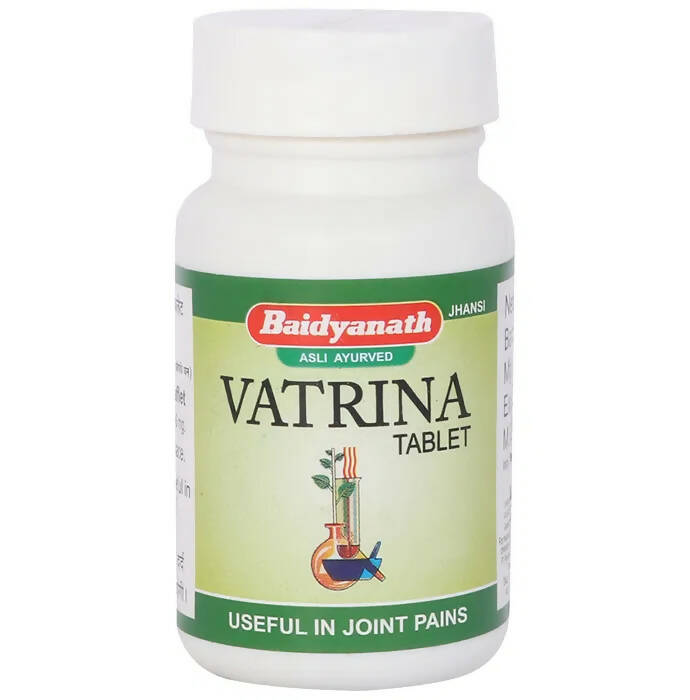 Baidyanath Jhansi Vatrina Tablets