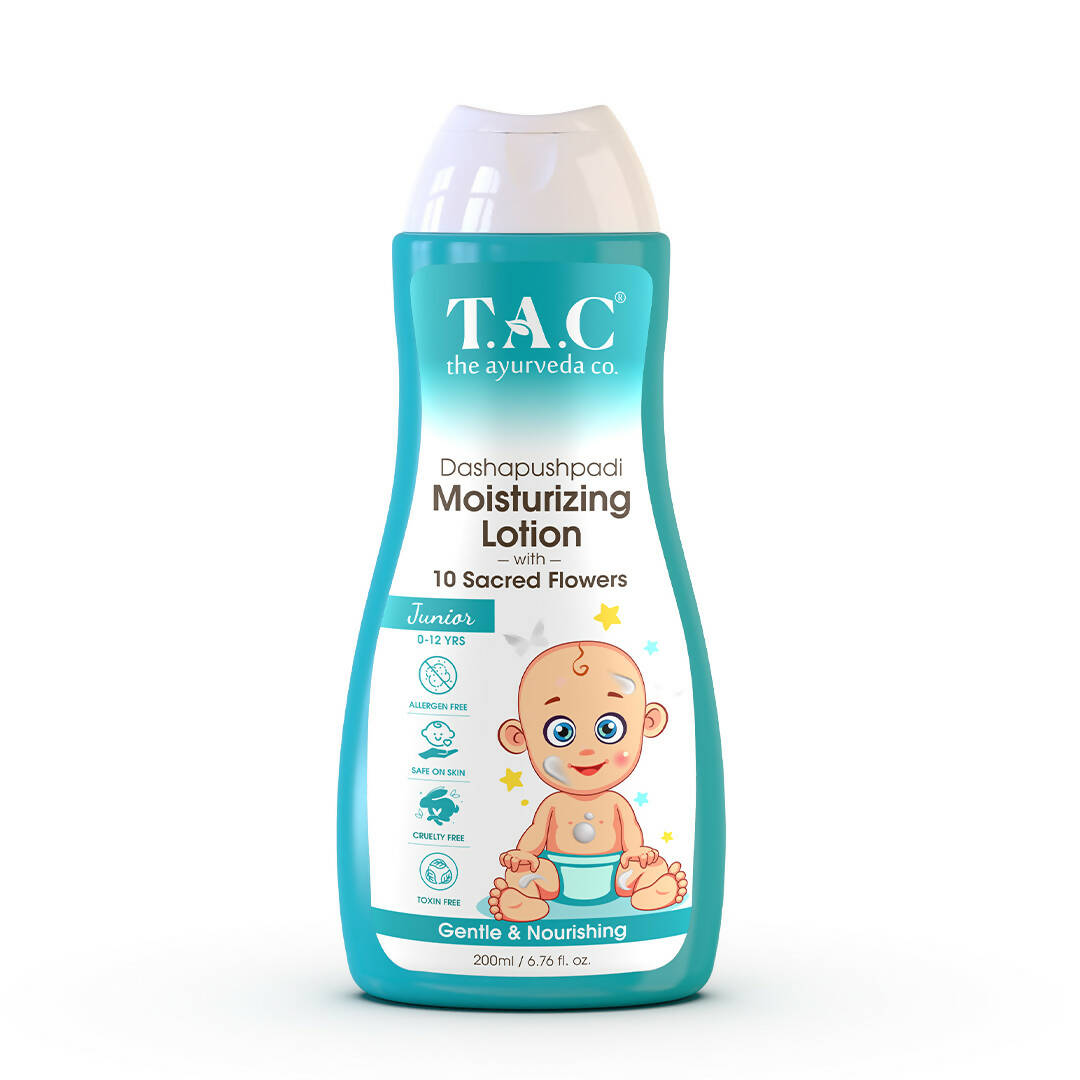 TAC The Ayurveda Co. Dashapushpadi Ayurvedic Baby Powder For Nourishing and Rash Free Skin, Australia, Canada 