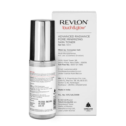 Revlon Touch & Glow Advanced Radiance Pore Minimizing Skin Toner