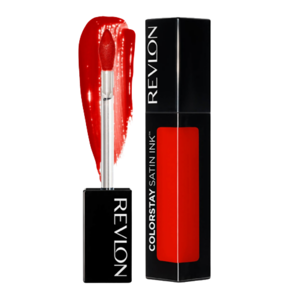 Revlon Colorstay Satin Ink Liquid Lip Color Fired Up TrueCure