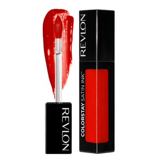 Revlon Colorstay Satin Ink Liquid Lip Color Fired Up TrueCure