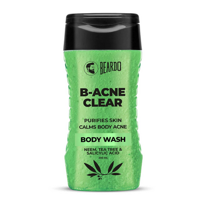 Beardo B-Acne Clear Body Wash 