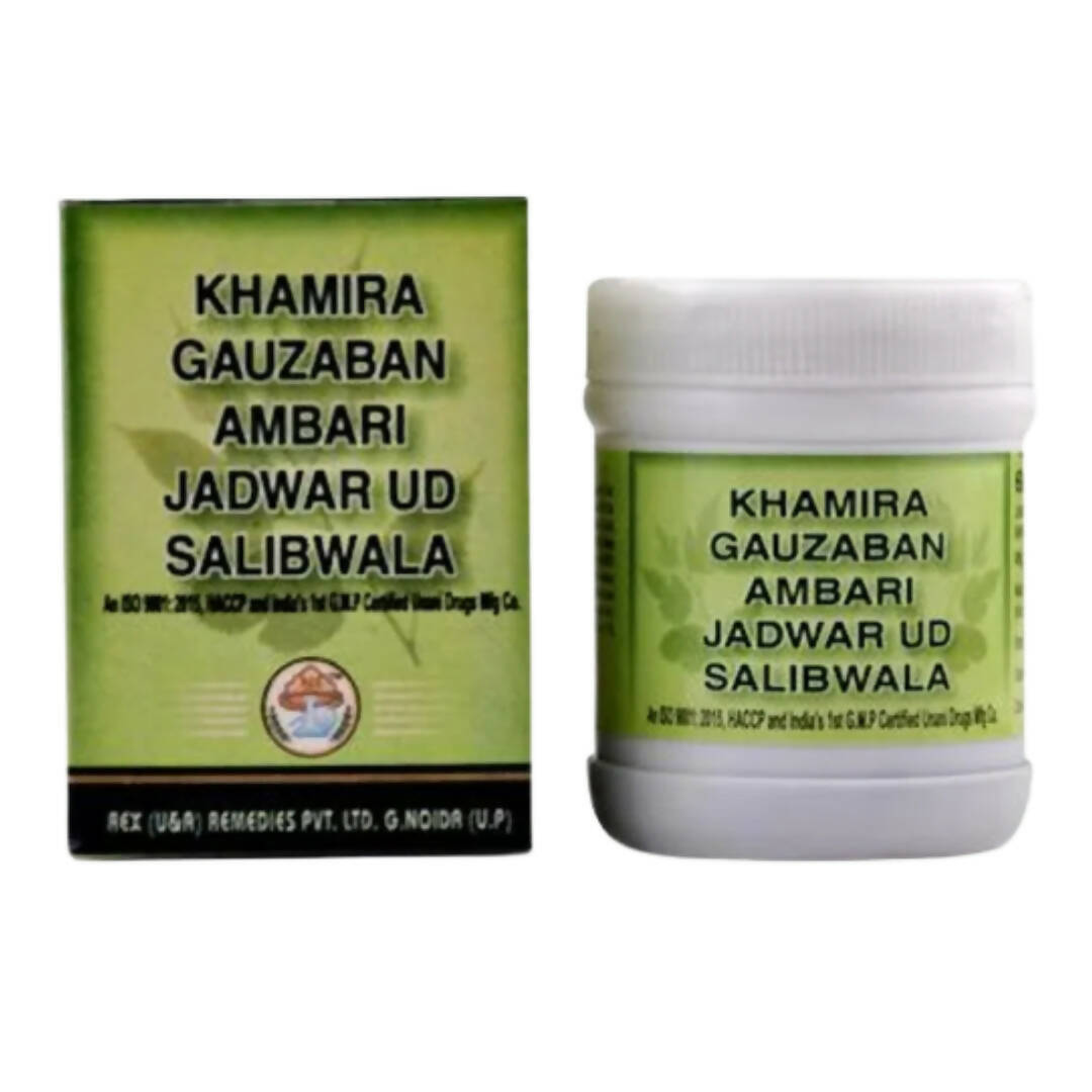 Rex Remedies Khamira Gauzaban Ambari Jadwar Ud Salibwala Paste TrueCure