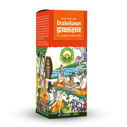 Basic Ayurveda Drakshasava