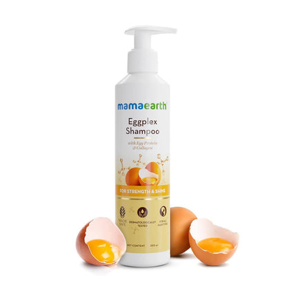 Mamaearth Eggplex Shampoo