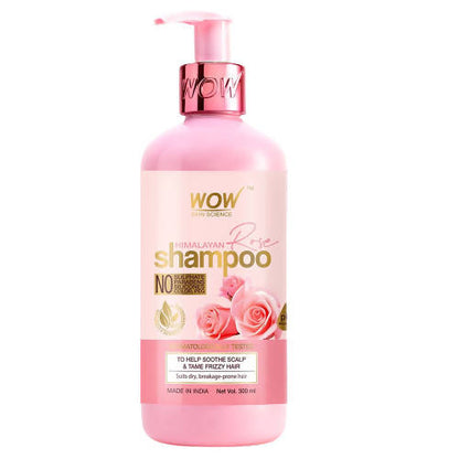 Wow Skin Science Himalayan Rose Shampoo TrueCure