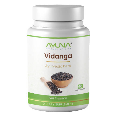 Ayuna Vidanga Veg Capsules