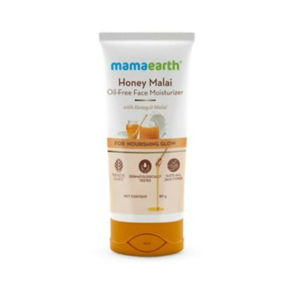 Mamaearth Honey Malai Oil-Free Face Moisturizer 