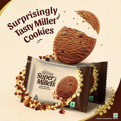 Sunfeast Farmlite Super Millets Chocochip Cookies