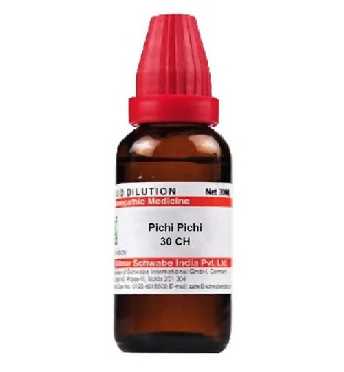 Dr. Willmar Schwabe India Pichi Pichi Dilution