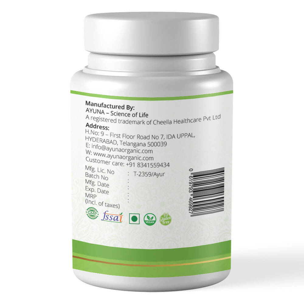 Ayuna Shuddha SJ Veg Capsules