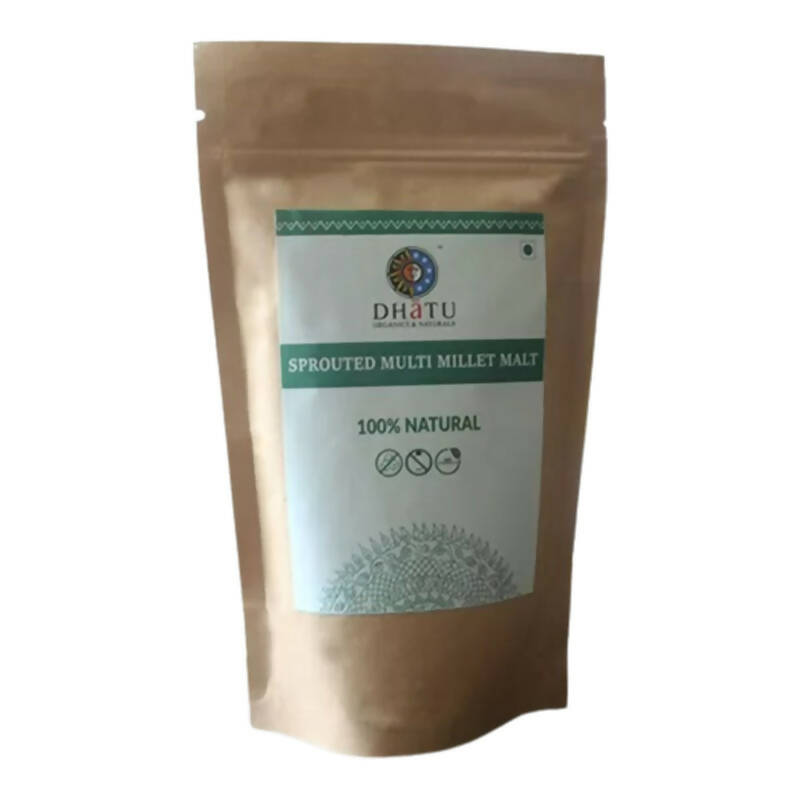 Dhatu Organics & Naturals Sprouted Multi Millet Malt TrueCure