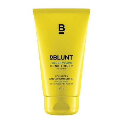 BBlunt Full On Volume Conditioner For Fine Hair