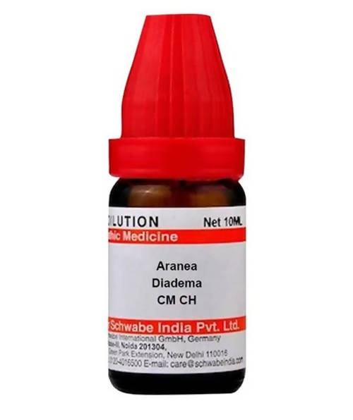 Dr. Willmar Schwabe India Aranea Diadema Dilution