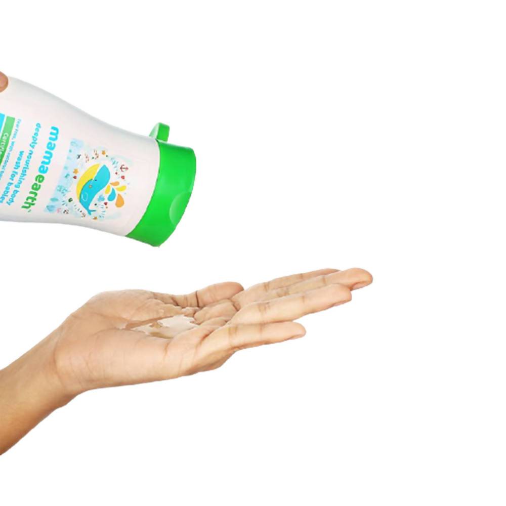 Mamaearth Deeply Nourishing Body Wash For Babies