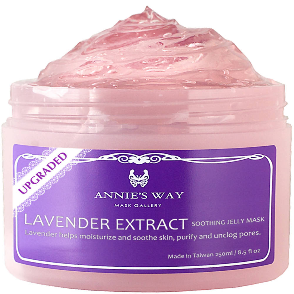 Annie's Way Lavender Extract Soothing Jelly Mask