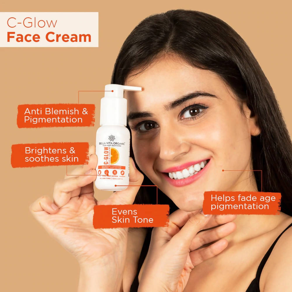 Bella Vita Organic C - Glow Face Cream