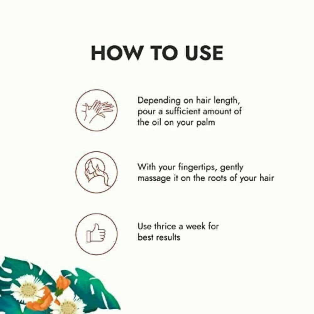 Kapiva Ayurveda Hair Rituals Bhringraj Hair Nourish Oil