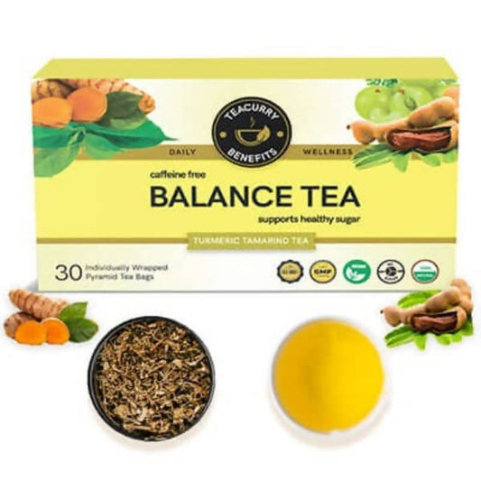 Teacurry Balance Tea 