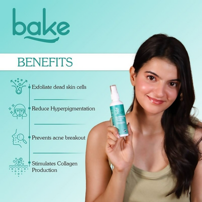 Bake 5% Glycolic Acid Toning Solution