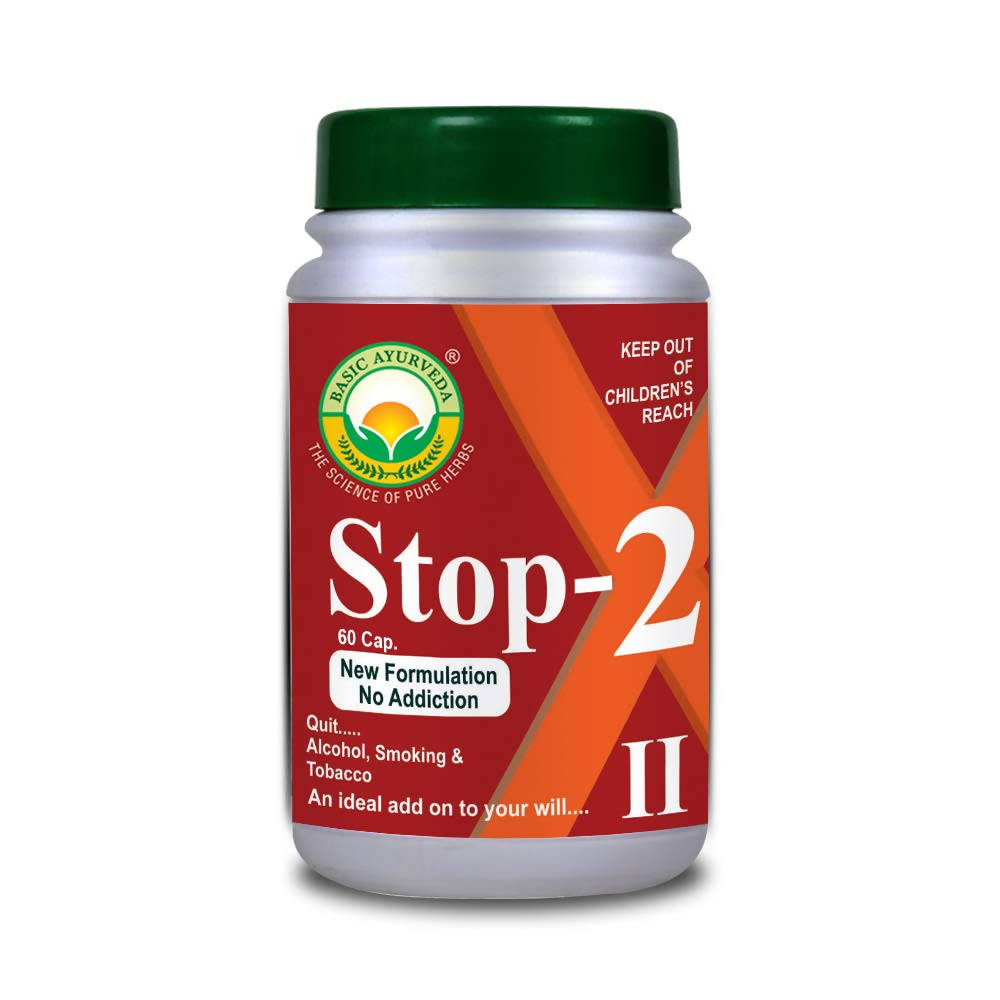 Basic Ayurveda Stop-2 Capsules