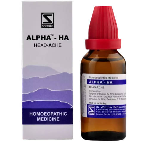 Dr. Willmar Schwabe India Alpha HA Drops