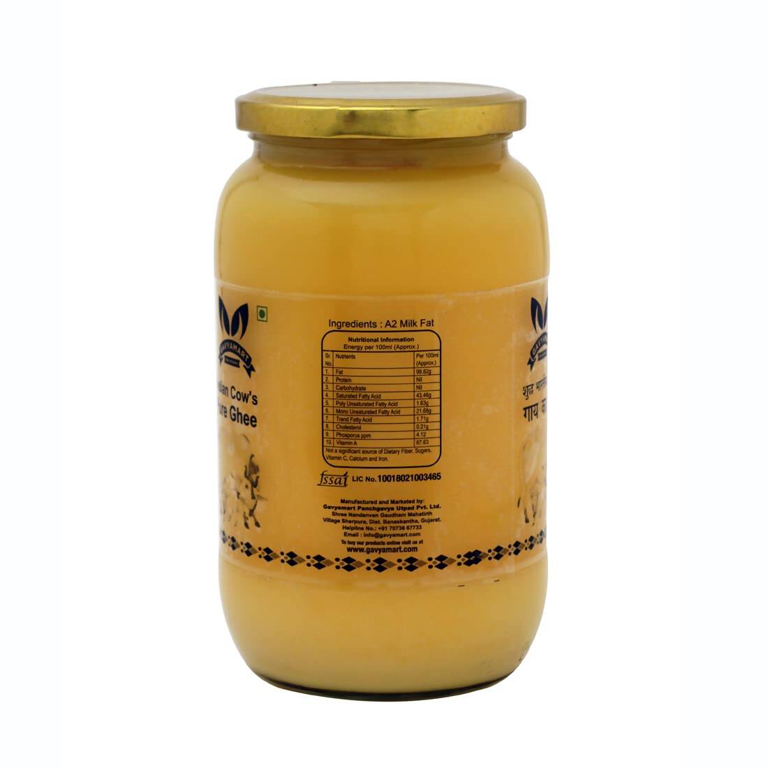 Gavyamart Indian Cow's Pure Ghee