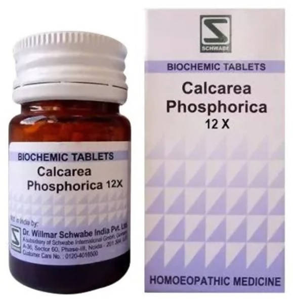 Dr. Willmar Schwabe India Calcarea Phosphorica Biochemic Tablets