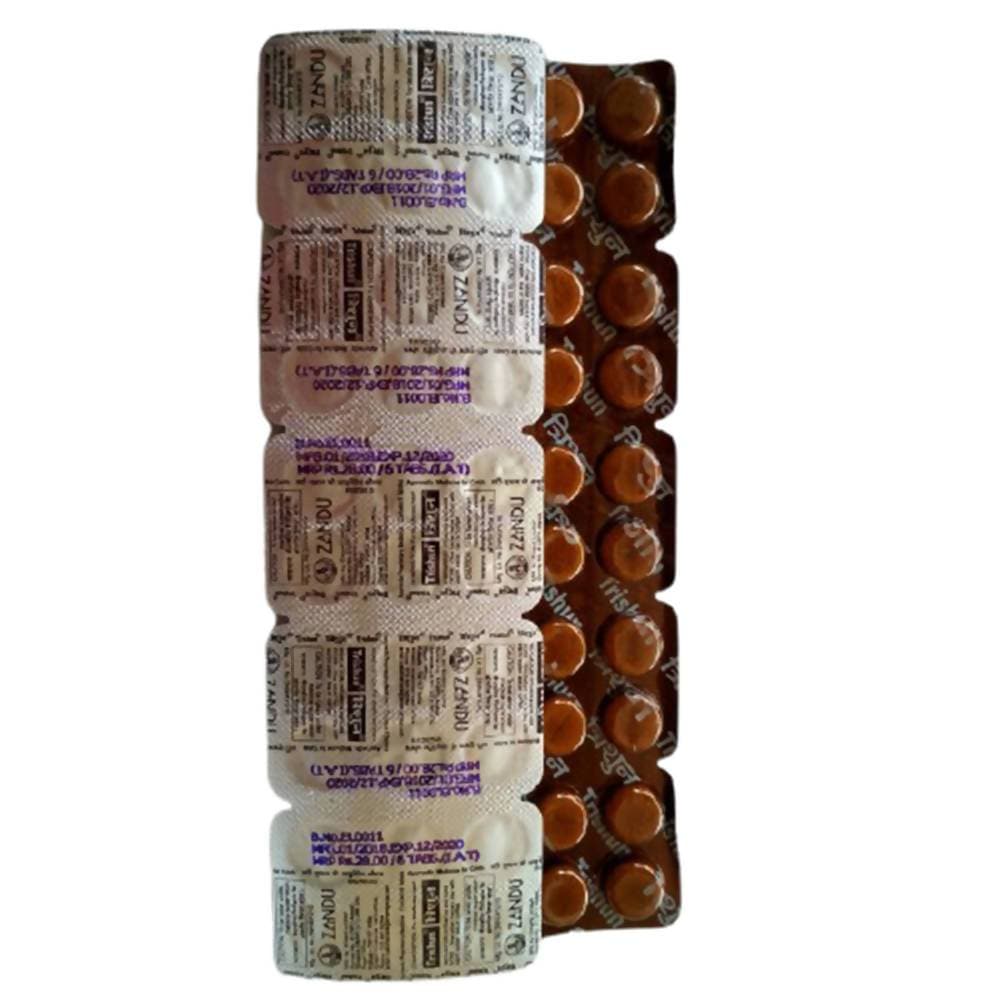 Zandu Trishun Tablets