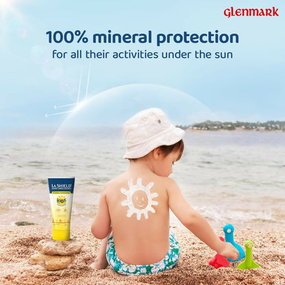 La Shield Kids Mineral Sunscreen Gel SPF 50 PA+++