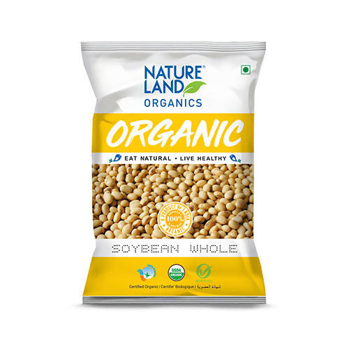 Nature Land Organics Soybean Whole   