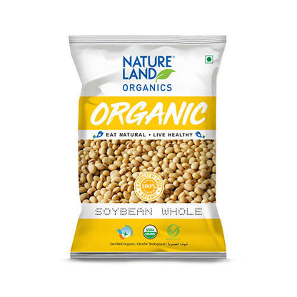 Nature Land Organics Soybean Whole   