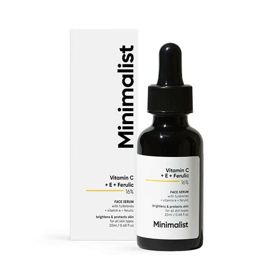 Minimalist 16% Vitamin C Face Serum (Advanced) TrueCure