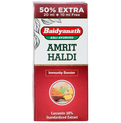 Baidyanath Jhansi Amrit Haldi (Liquid) TrueCure