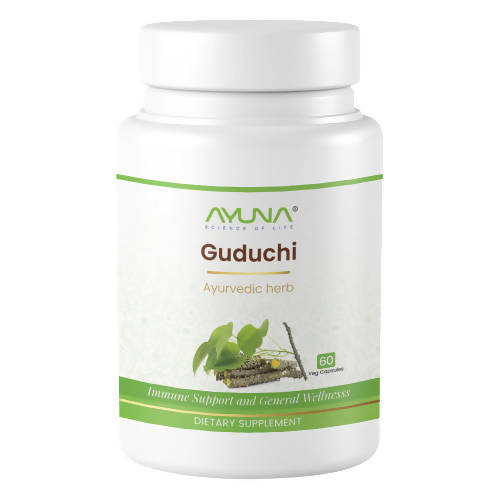 Ayuna Guduchi Veg Capsules