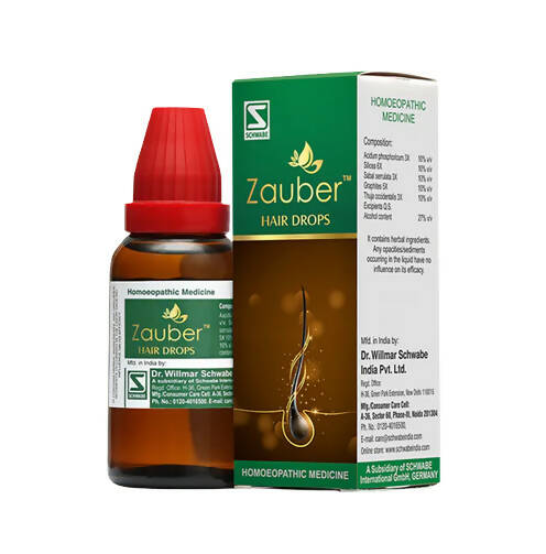 Dr. Willmar Schwabe India India Zauber Hair Drops TrueCure