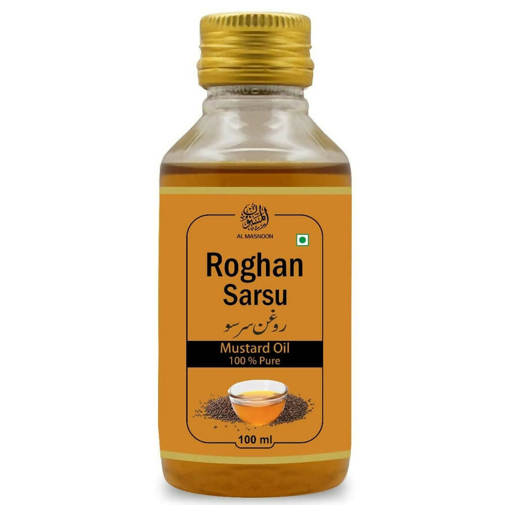 Al Masnoon Roghan Sarsu (Mustard Oil) 