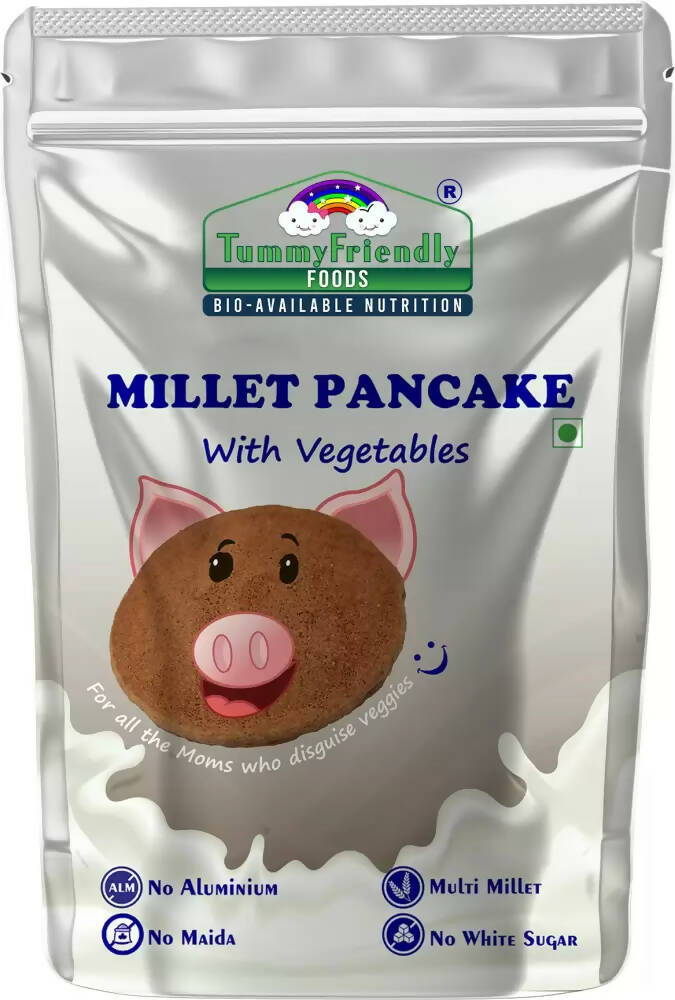 TummyFriendly Foods Millet Pancake Mix with Vegetables, Australia, Canada 