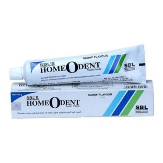 SBL Homeopathy Homeodent Saunf Toothpaste TrueCure