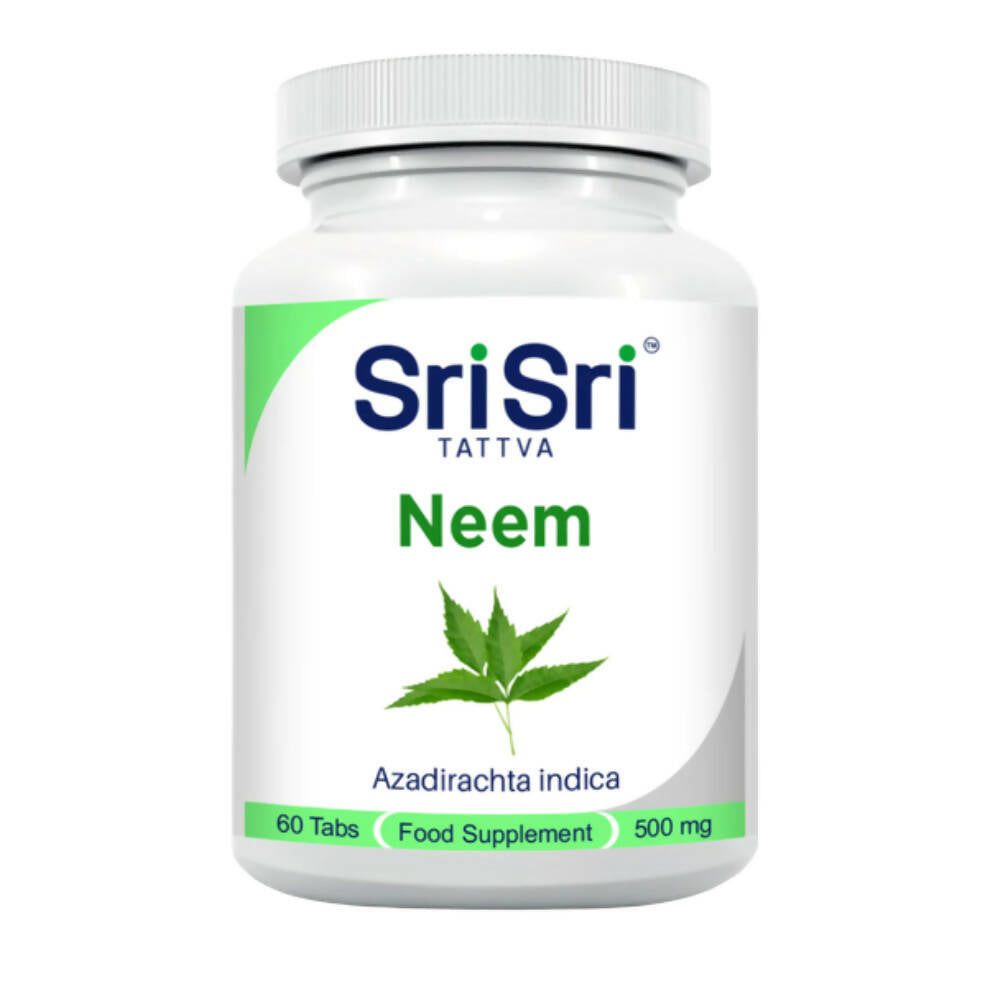 Sri Sri Tattva USA Neem Tablets TrueCure