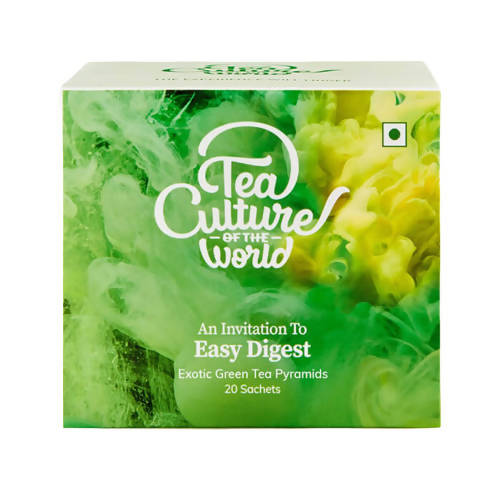 Tea Culture Easy Digest Green Tea Bags TrueCure