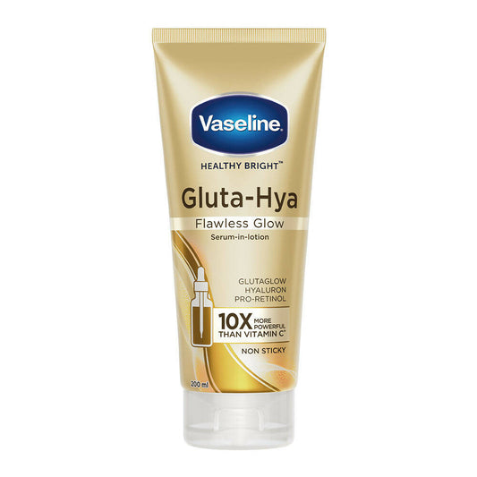 Vaseline Gluta-Hya Flawless Glow Serum-In-Lotion TrueCure