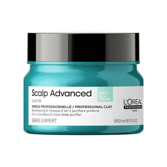 L'Oreal Paris Professionnel Scalp Advanced Anti-Oiliness 2-In-1 Deep Purifier Clay With 3% AHA  buy in 