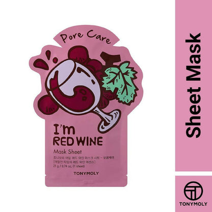 Tonymoly I'M Red Wine Mask Sheet