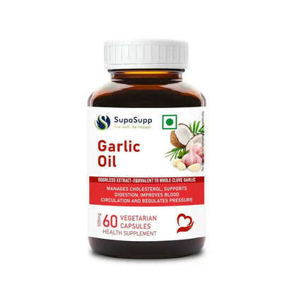 Sri Sri Tattva Supasupp Garlic Oil Capsules   