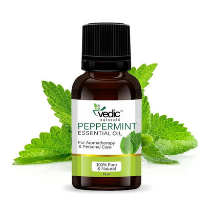 Vedic Naturals Peppermint Essential Oil TrueCureN