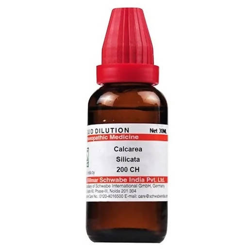 Dr. Willmar Schwabe India Calcarea Silicata Dilution 200 ch