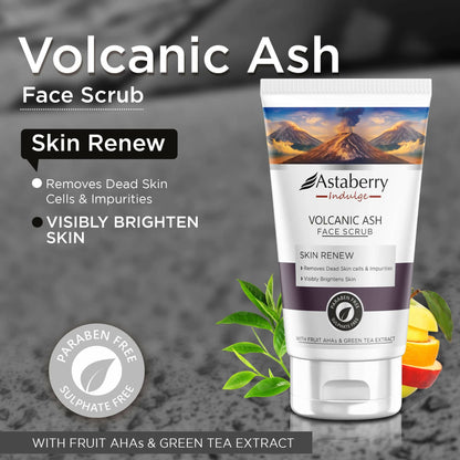 Astaberry Indulge Volcanic Ash Face Scrub